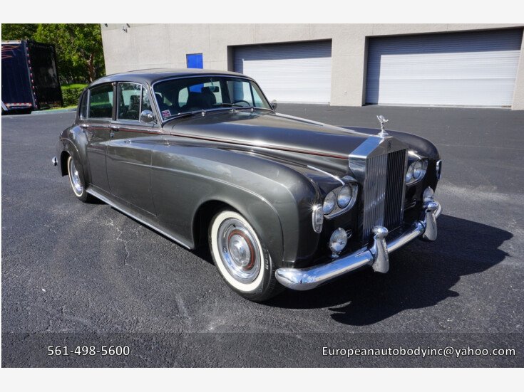 Thumbnail Photo undefined for 1963 Rolls-Royce Silver Cloud III